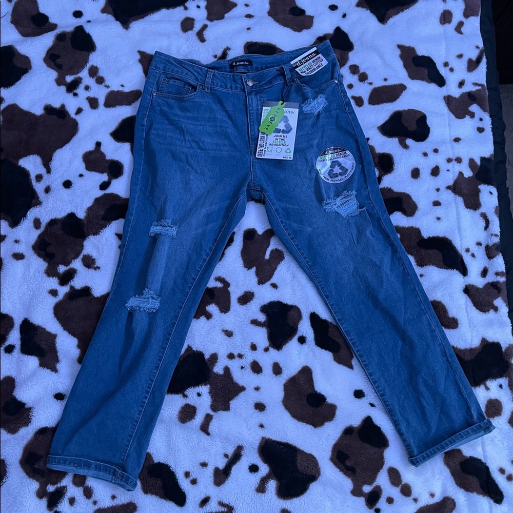 Brand New D. Jeans Found In Closet
